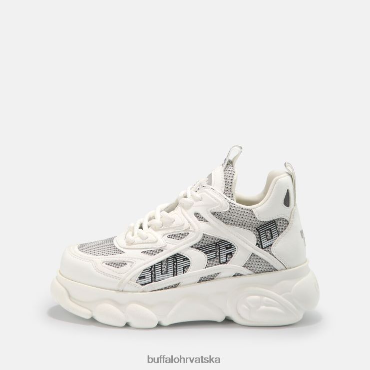 bijela Buffalo cld grid trainer low vegan |tenisice TDD6T680